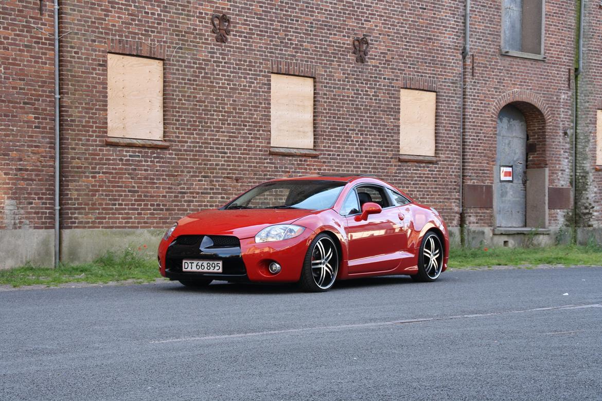 Mitsubishi Eclipse GT 3.8L V6 til salg måske:) billede 15