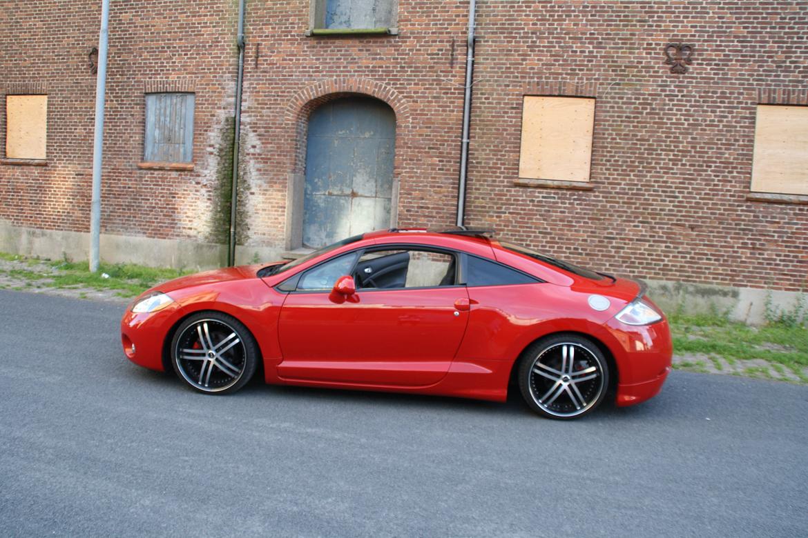 Mitsubishi Eclipse GT 3.8L V6 til salg måske:) billede 16