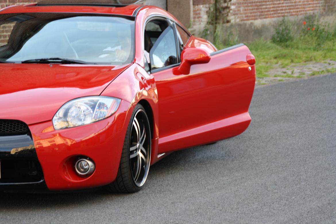 Mitsubishi Eclipse GT 3.8L V6 til salg måske:) billede 17