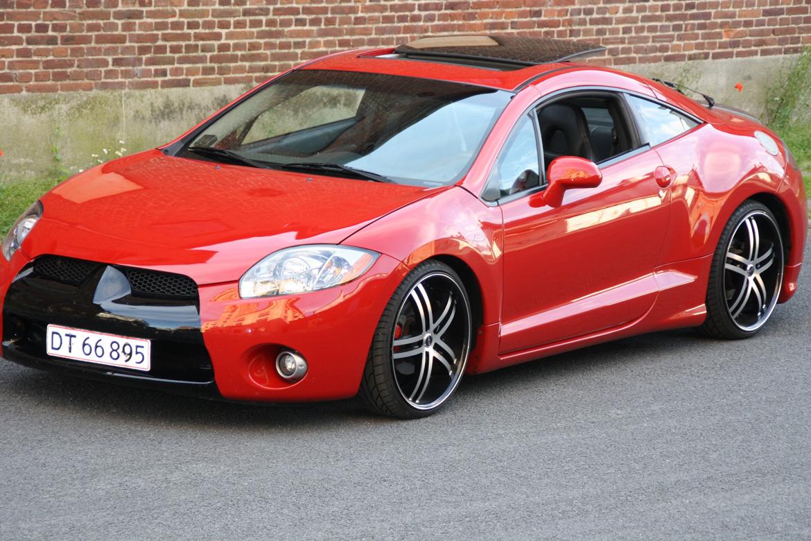 Mitsubishi Eclipse GT 3.8L V6 til salg måske:) billede 19