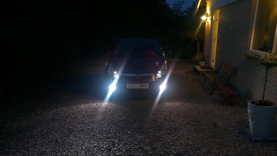 Opel Corsa Sport billede 7