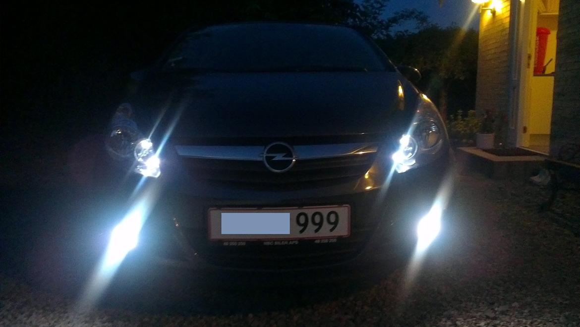 Opel Corsa Sport billede 8