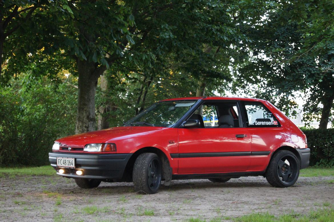 Mazda 323 bg 1.3 billede 12
