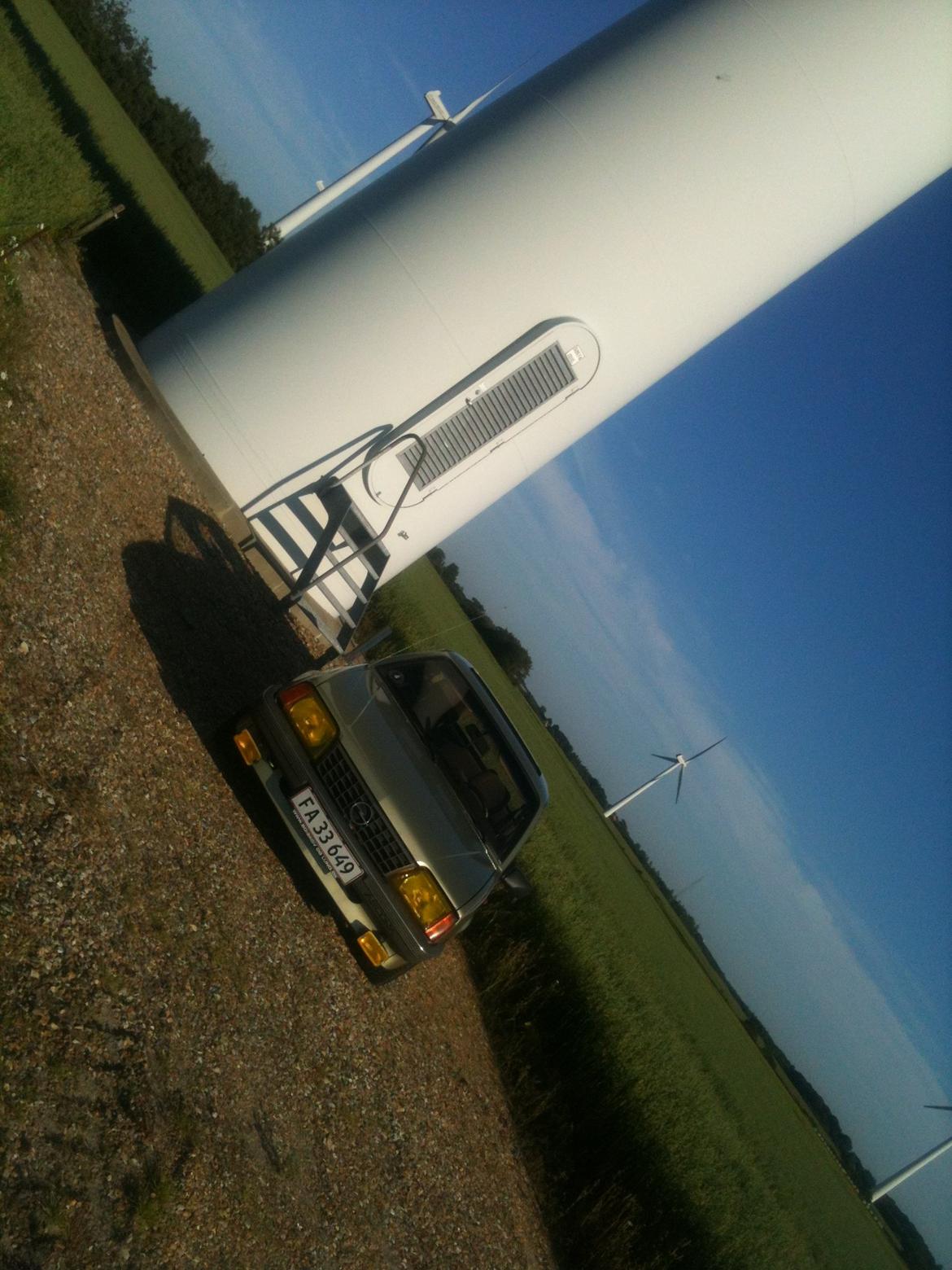 Opel Ascona C 1.6s SOLGT billede 3