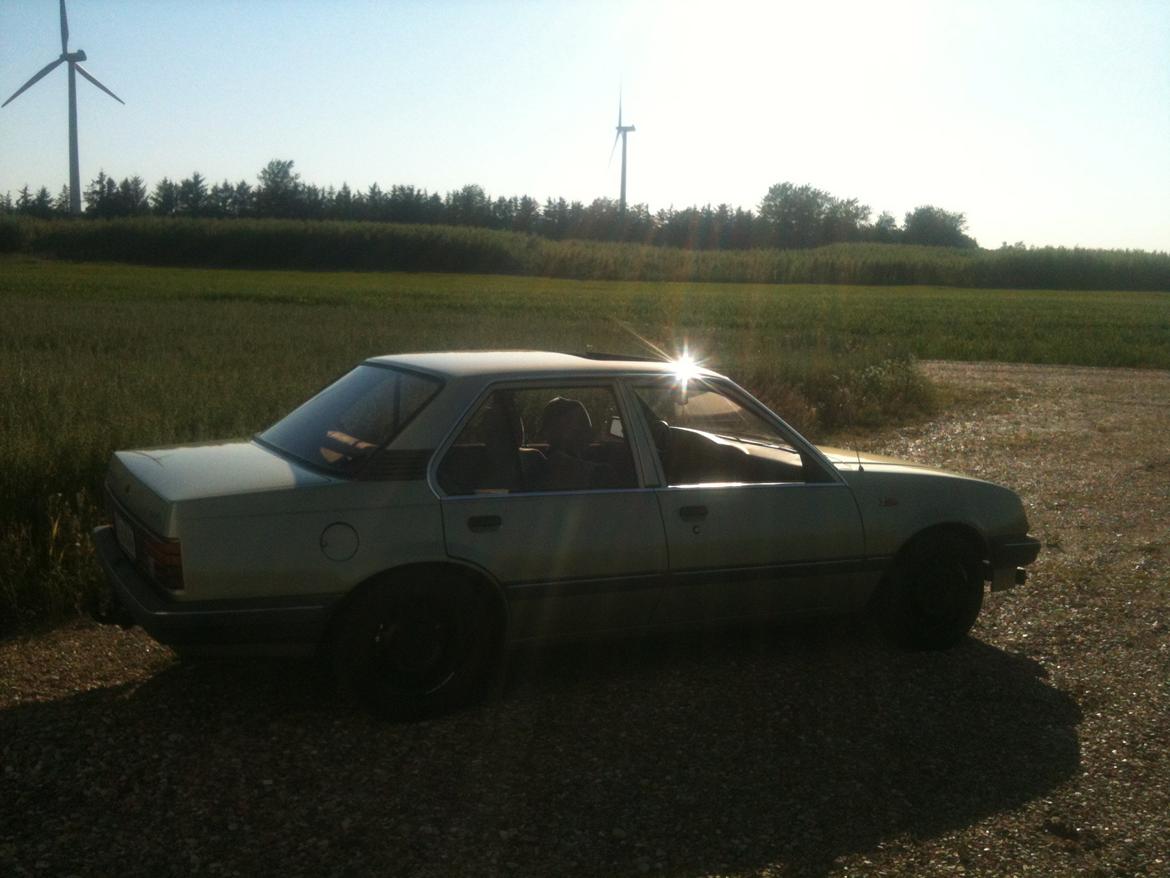 Opel Ascona C 1.6s SOLGT billede 7