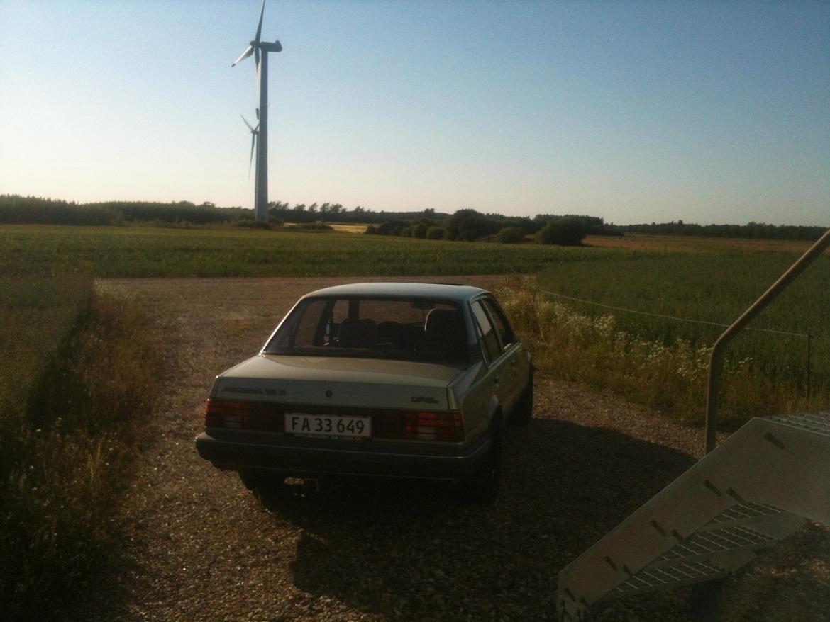 Opel Ascona C 1.6s SOLGT billede 9