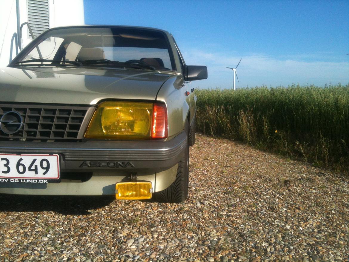 Opel Ascona C 1.6s SOLGT billede 12