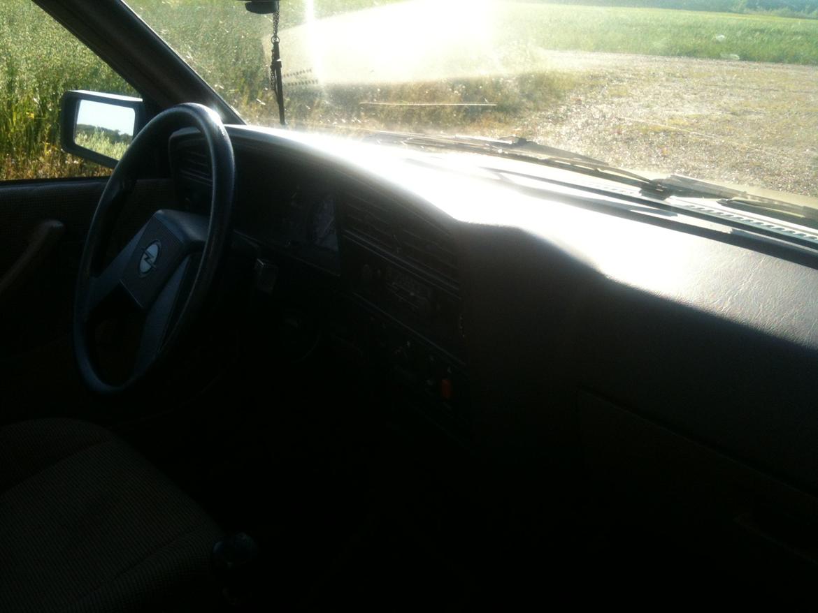 Opel Ascona C 1.6s SOLGT billede 14