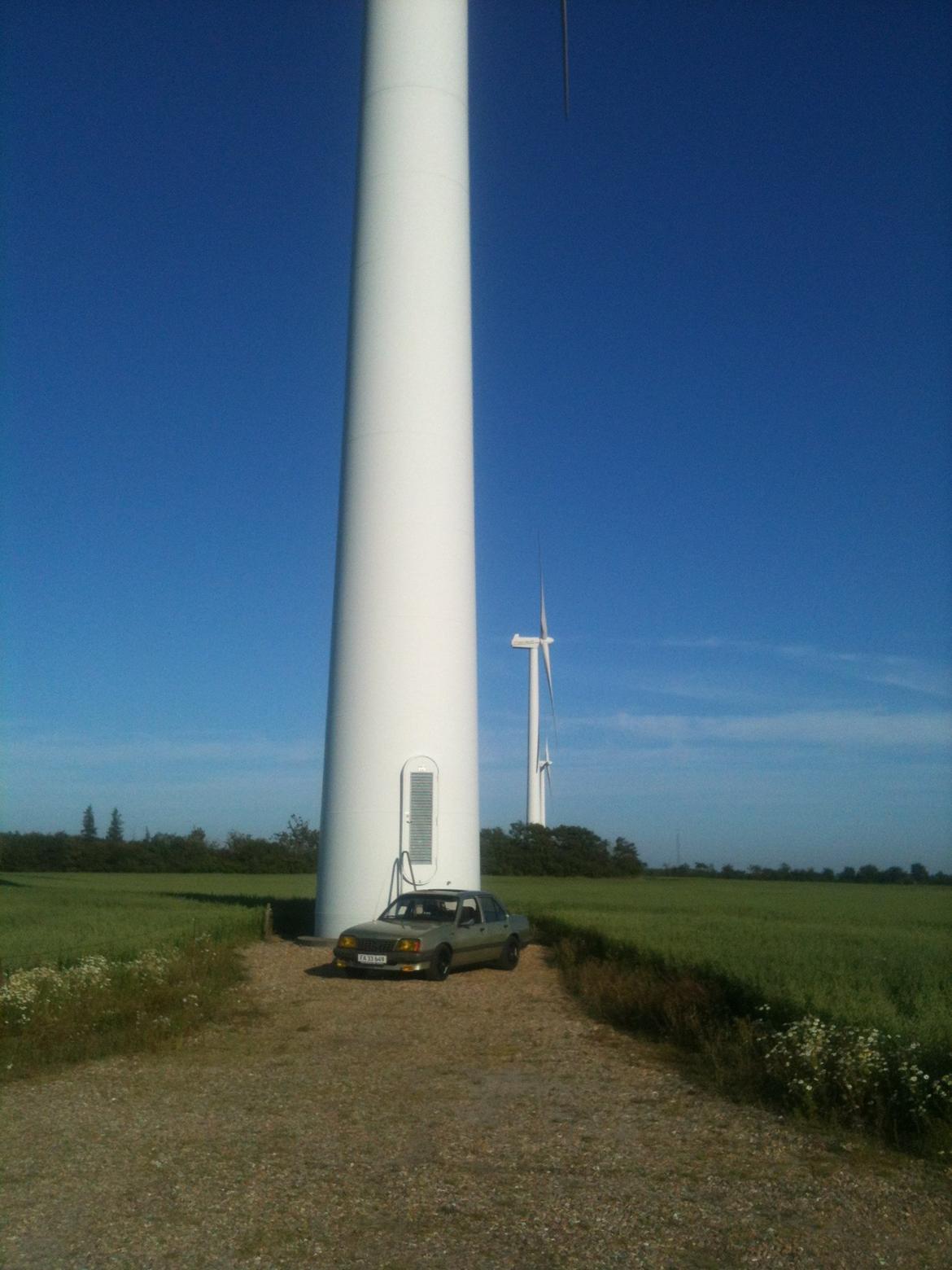 Opel Ascona C 1.6s SOLGT billede 16