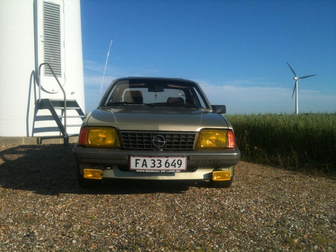 Opel Ascona C 1.6s SOLGT billede 17