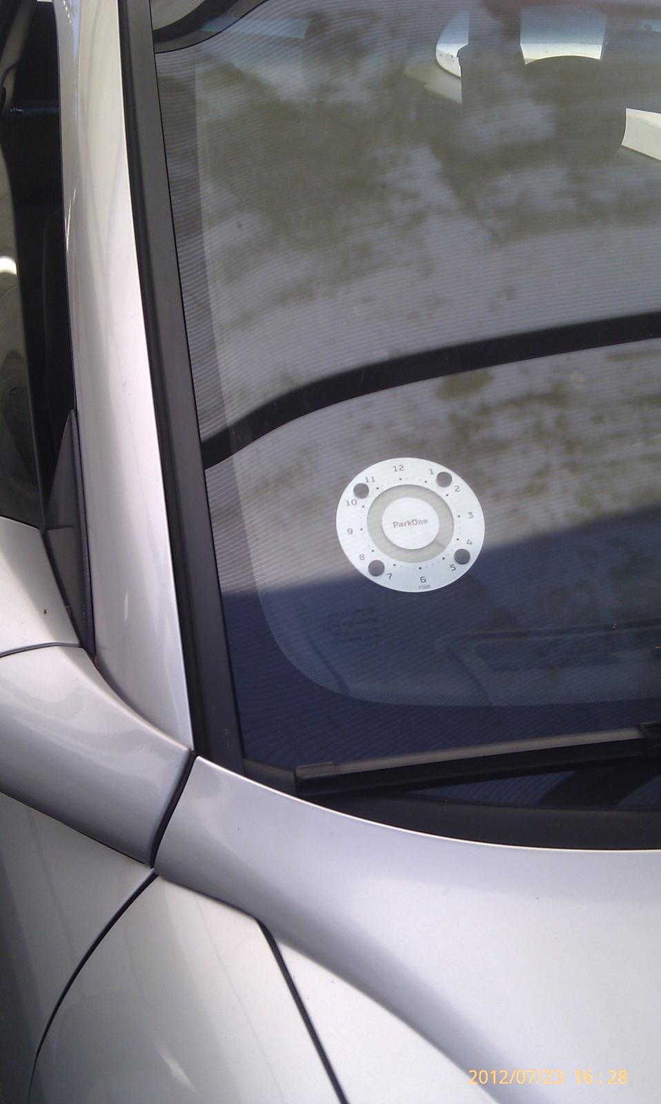 Opel Vectra B Sedan - ParkOne - Ikke flere bøder! billede 17