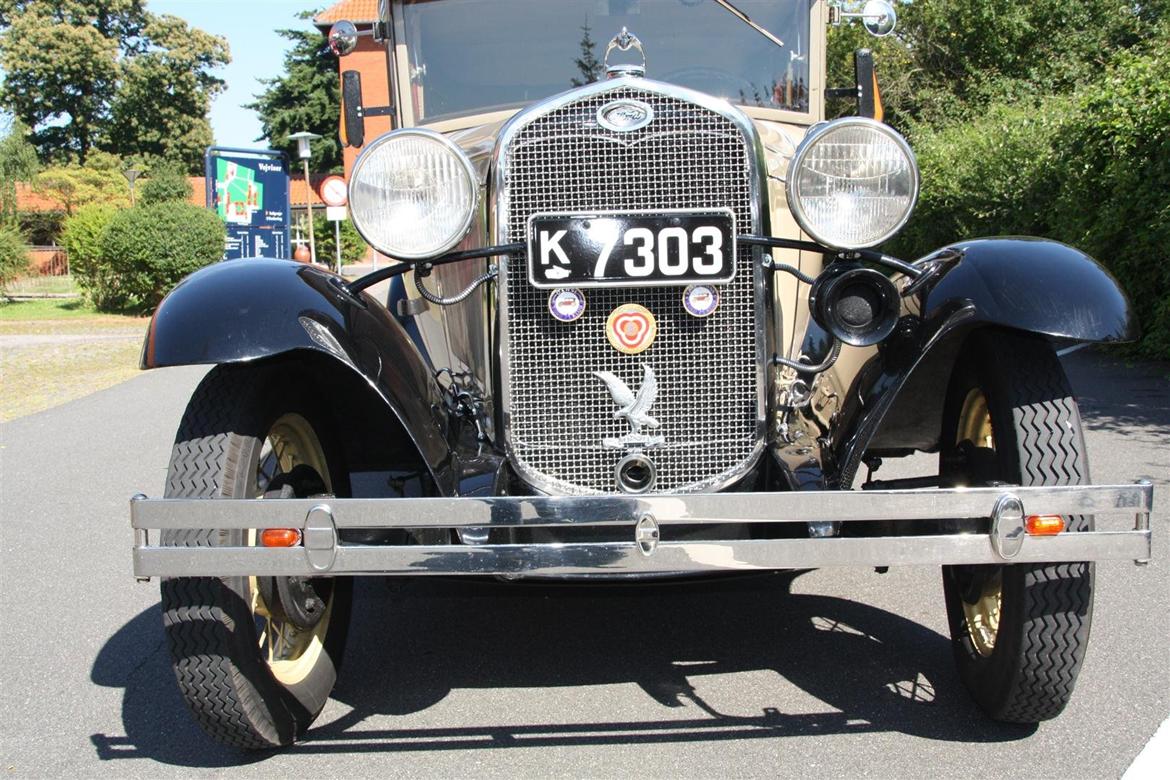 Ford Model A Town Sedan (4-dørs) billede 5