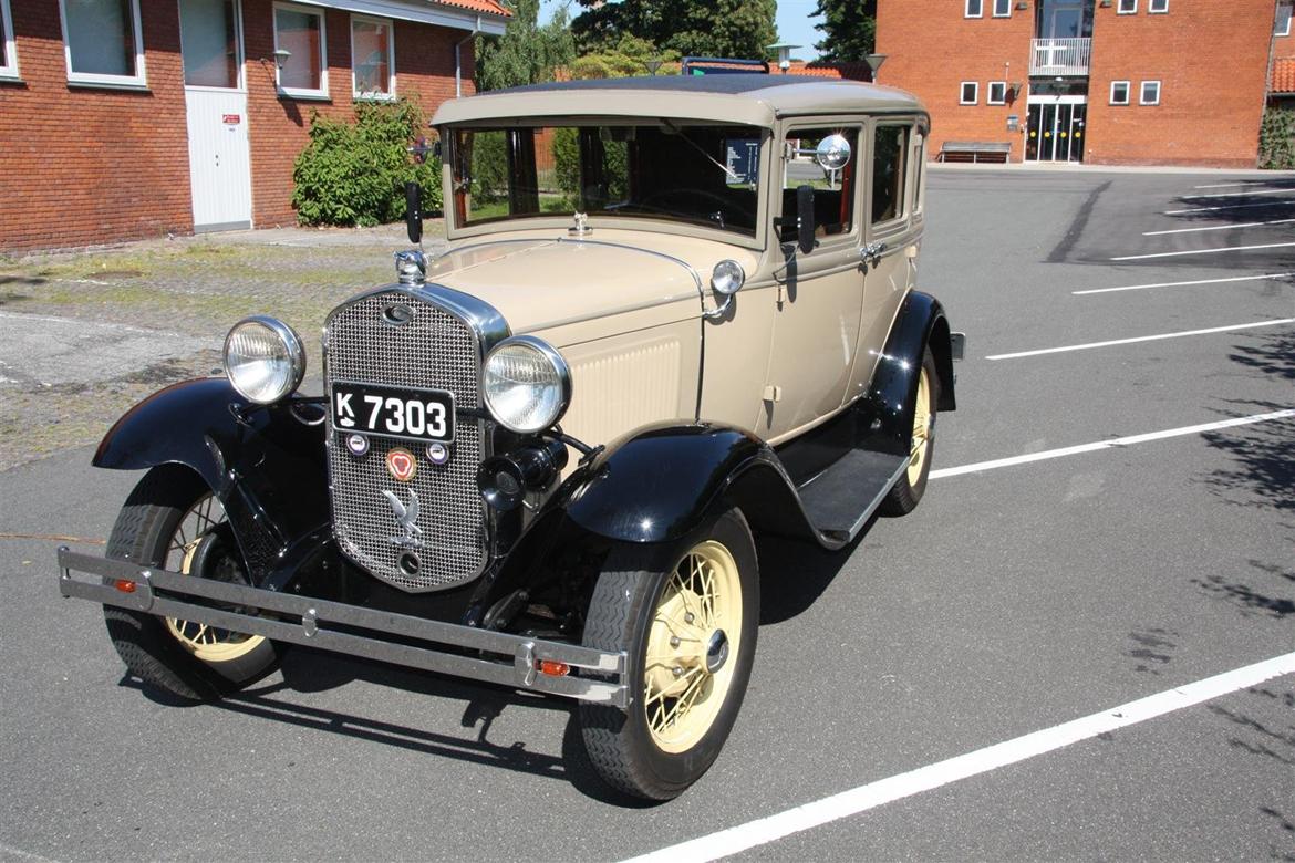 Ford Model A Town Sedan (4-dørs) billede 6