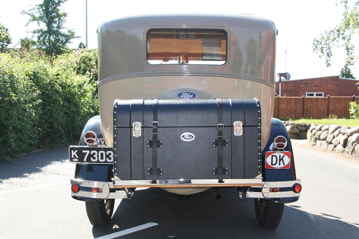 Ford Model A Town Sedan (4-dørs) billede 8