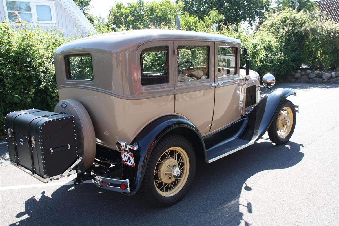 Ford Model A Town Sedan (4-dørs) billede 11