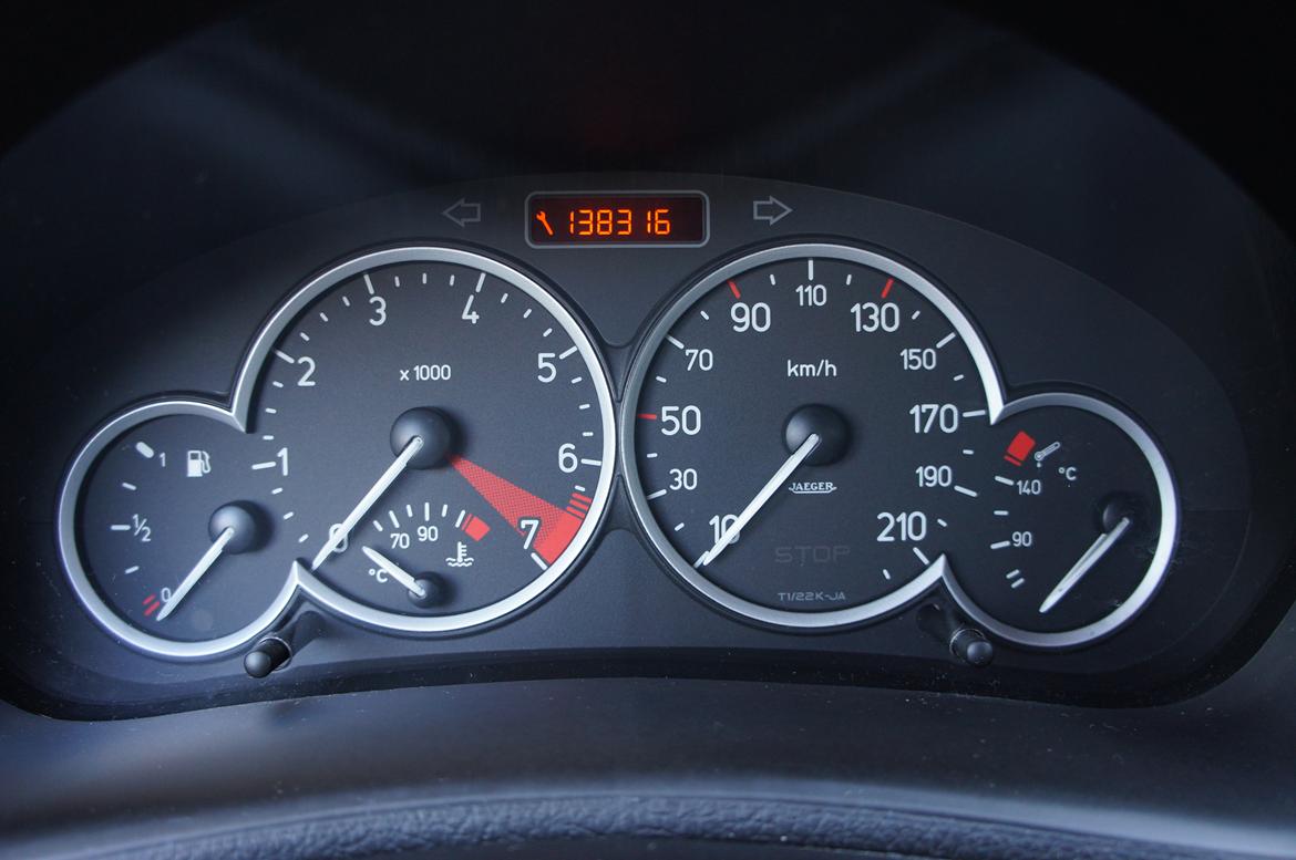 Peugeot 206 Griffe billede 10