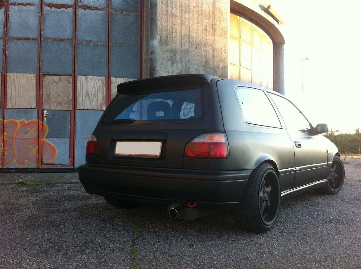 Nissan Sunny GTI billede 5