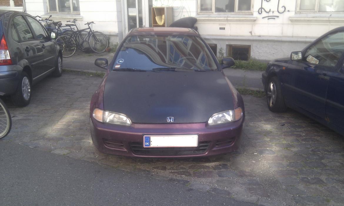 Honda Civic Coupé VTI billede 1