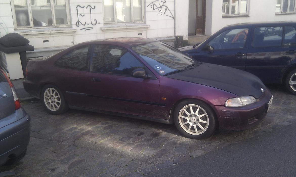 Honda Civic Coupé VTI billede 2