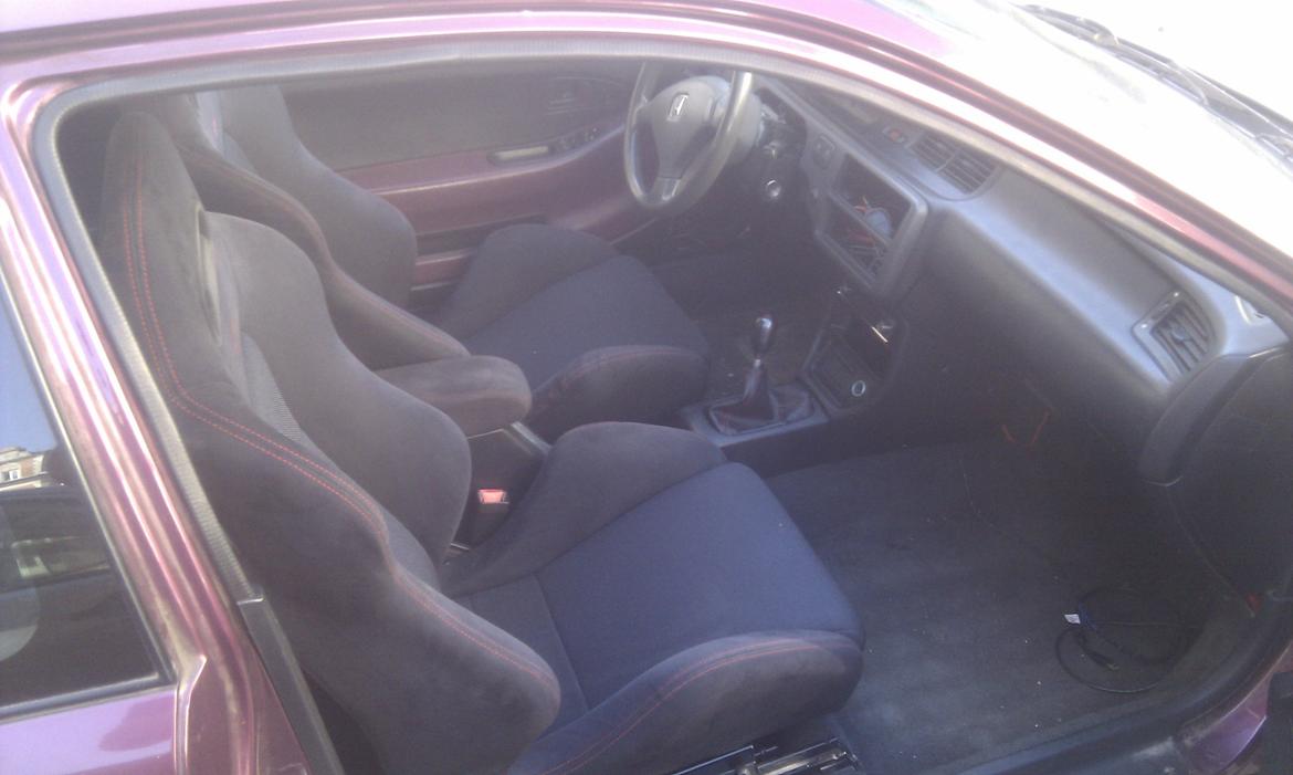 Honda Civic Coupé VTI billede 3