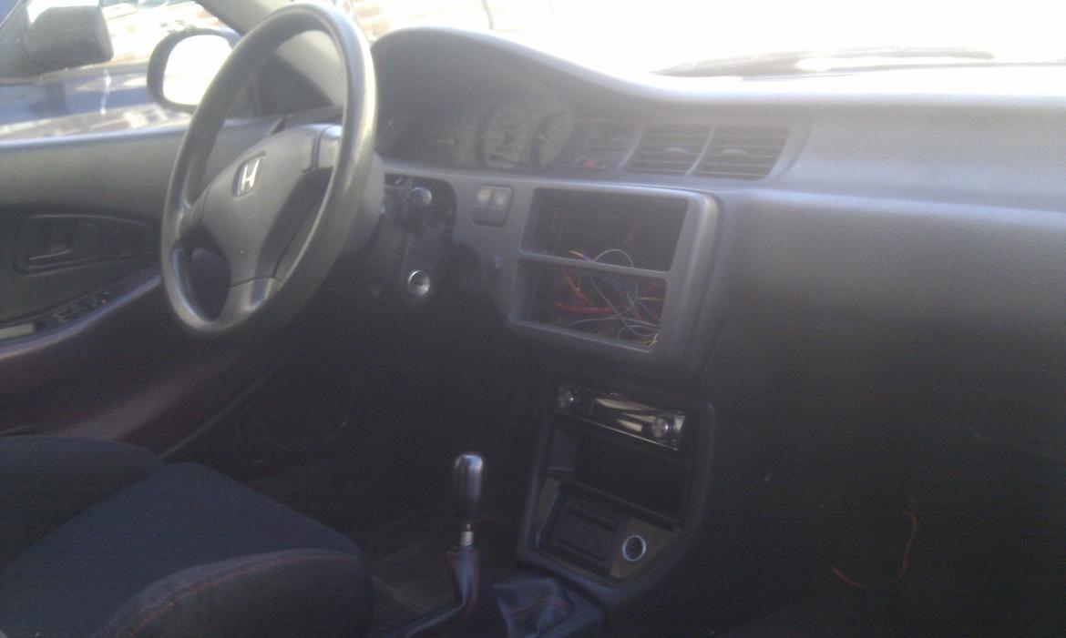 Honda Civic Coupé VTI billede 4