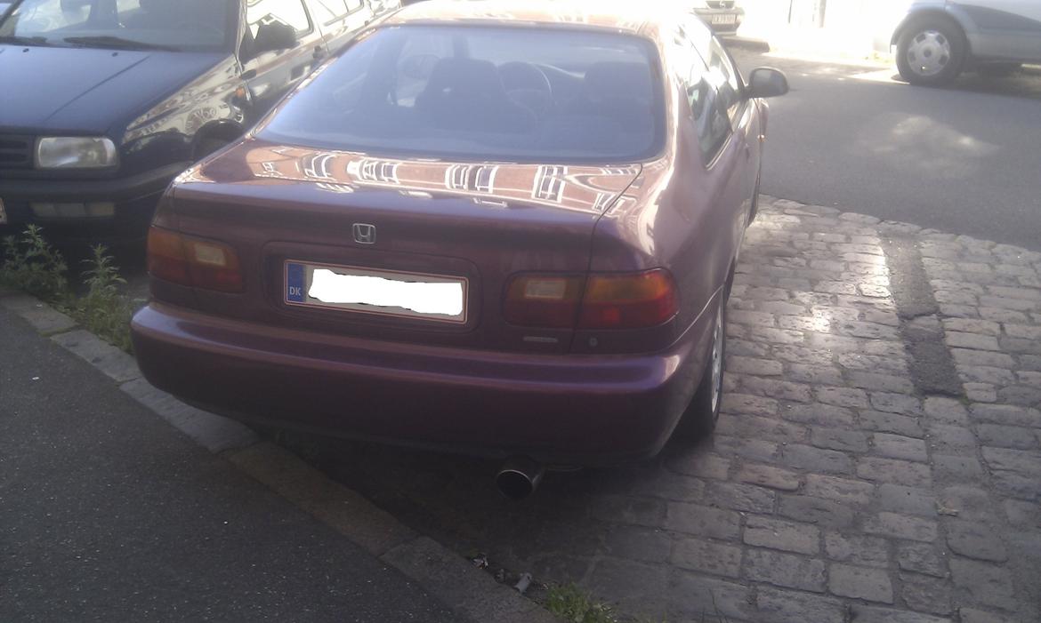 Honda Civic Coupé VTI billede 6