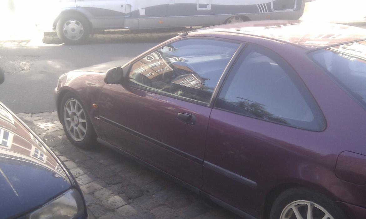 Honda Civic Coupé VTI billede 7