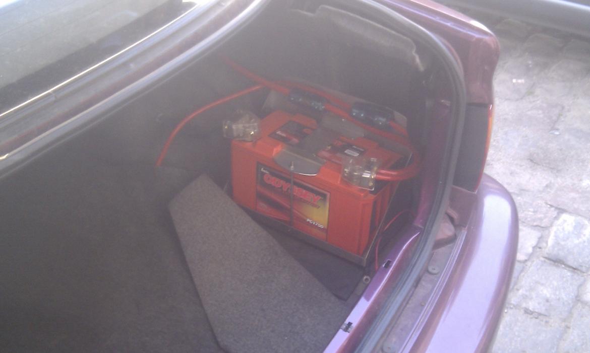 Honda Civic Coupé VTI billede 8