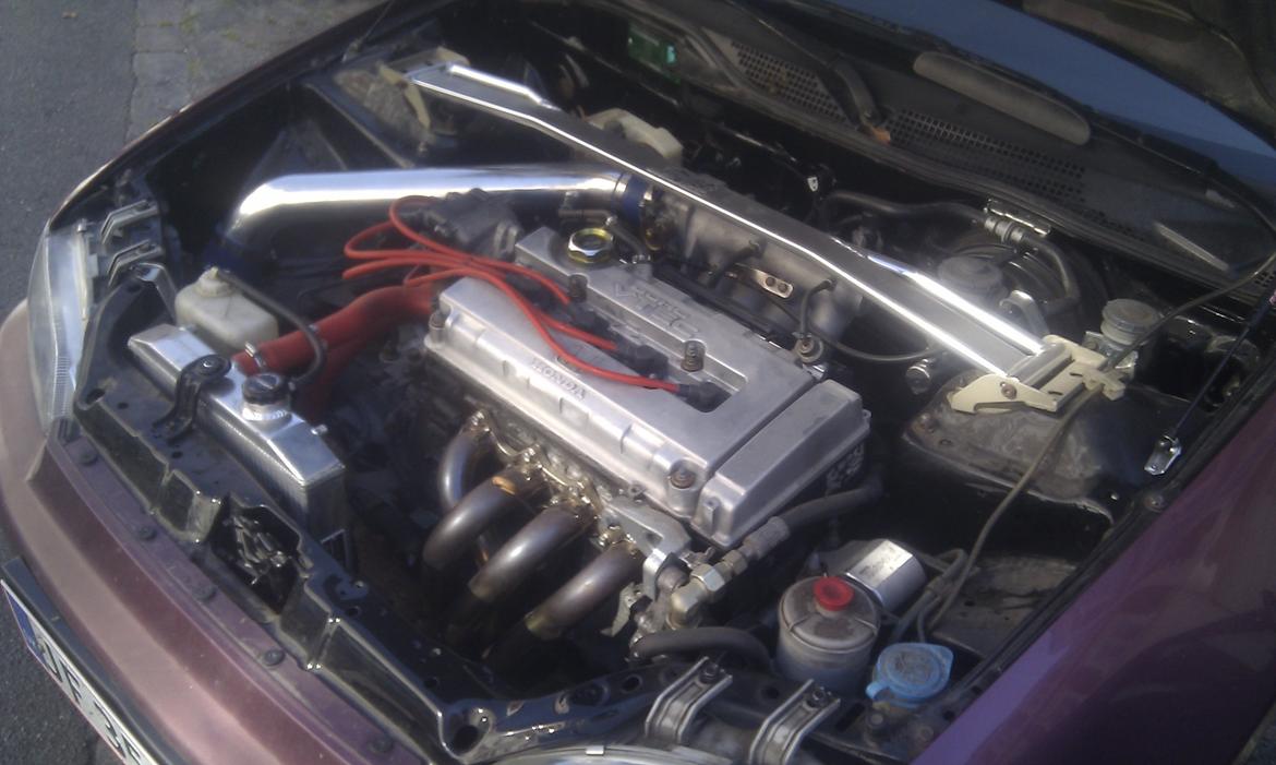 Honda Civic Coupé VTI billede 9