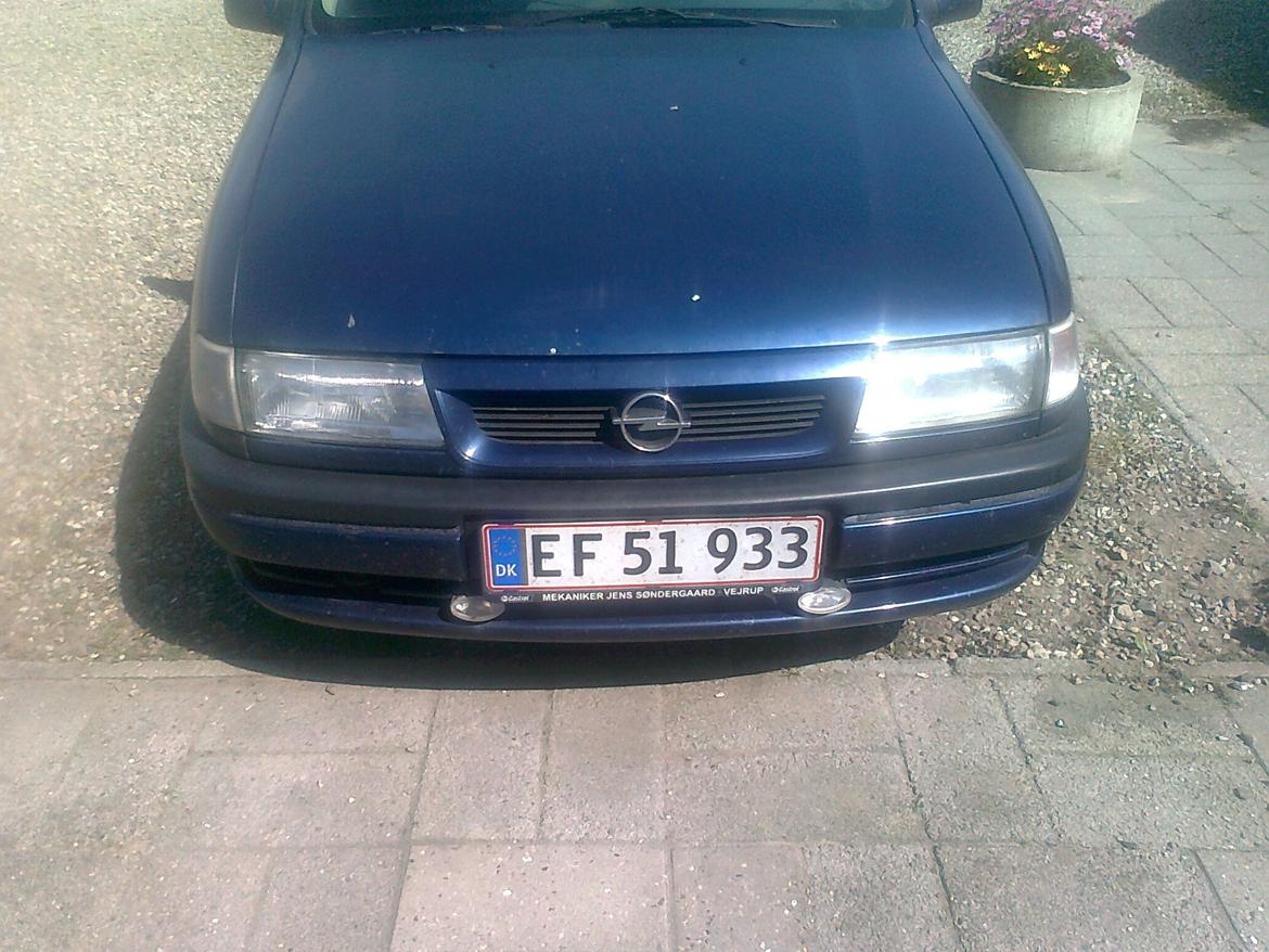 Opel Vectra 1.6i 8v billede 6