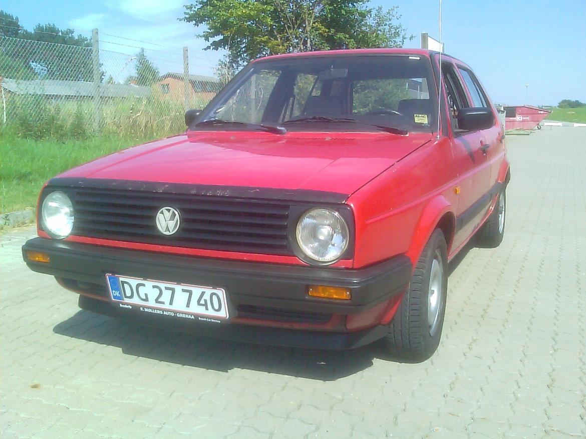 VW Golf 2 1.8 Cl Automatic billede 15