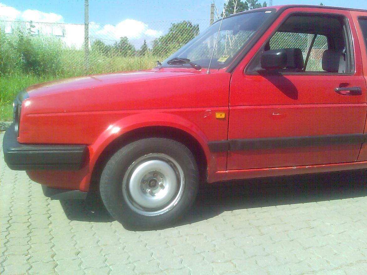 VW Golf 2 1.8 Cl Automatic billede 16