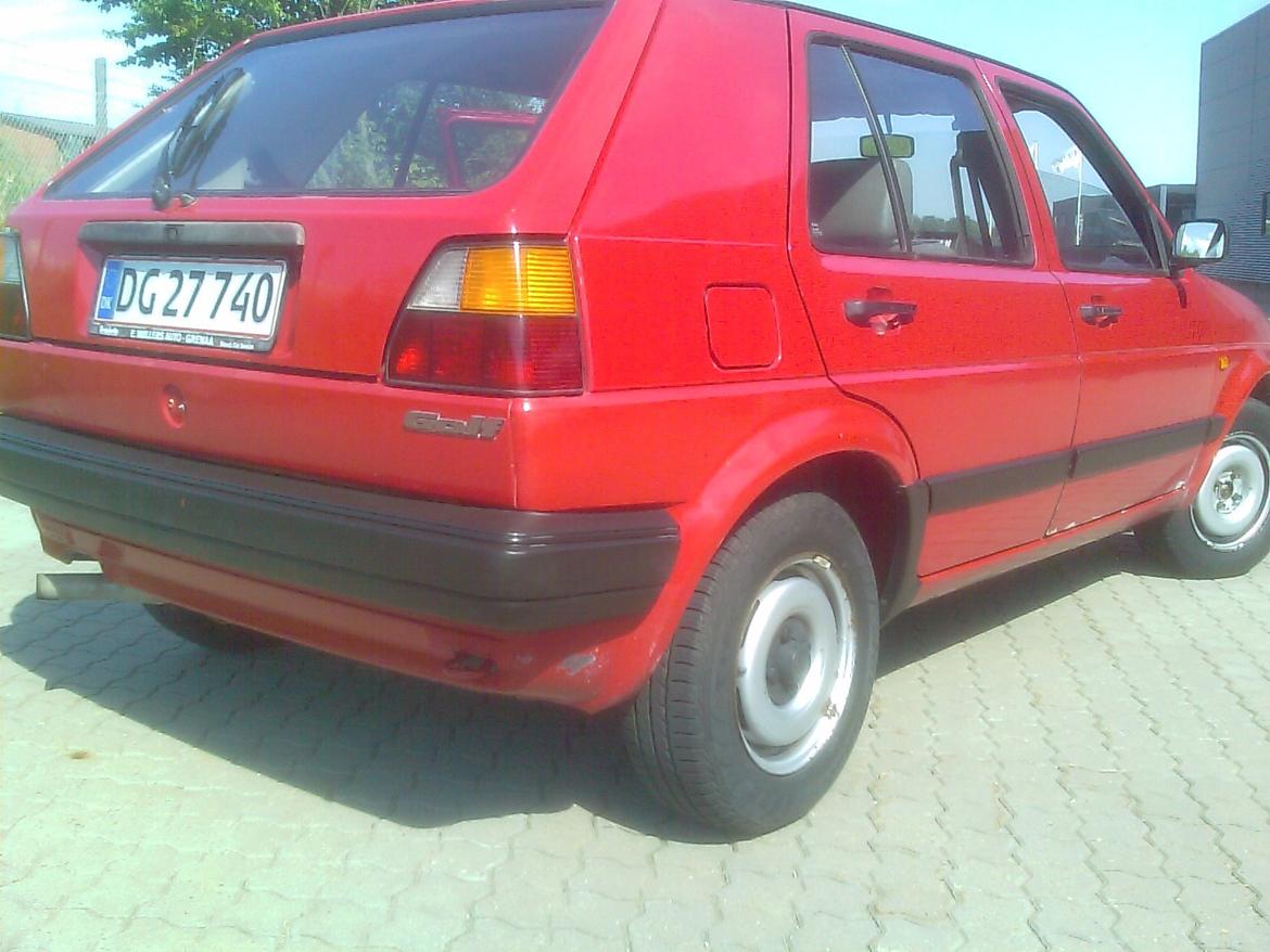 VW Golf 2 1.8 Cl Automatic billede 17