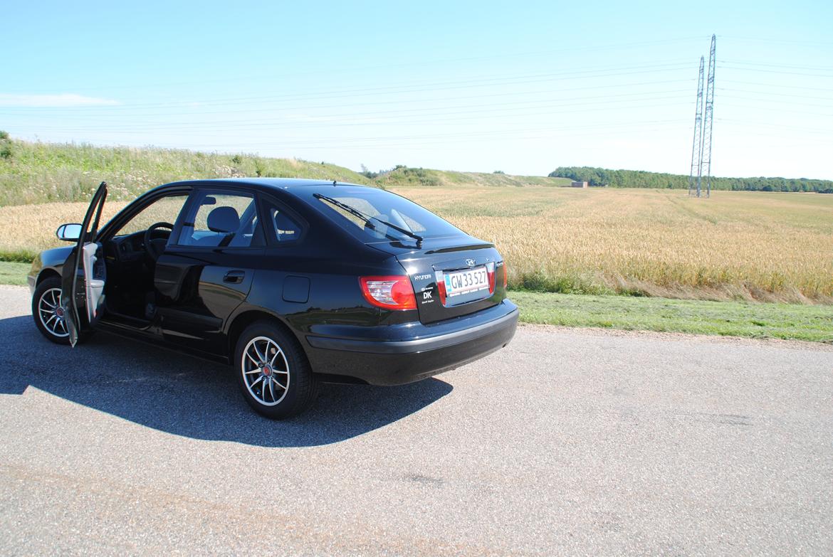 Hyundai Elantra 1.6 GLS billede 4