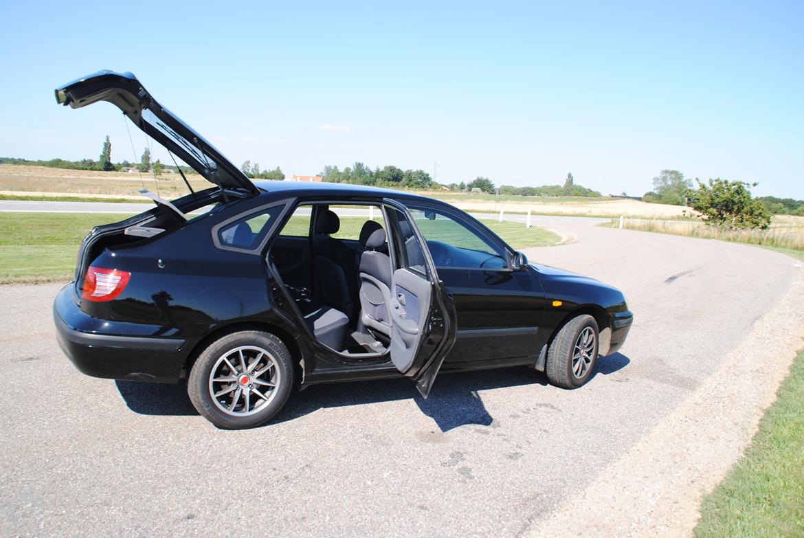 Hyundai Elantra 1.6 GLS billede 8