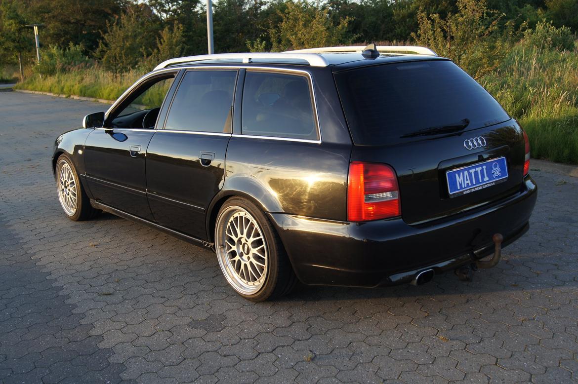 Audi a4 1,8t quattro avant billede 4