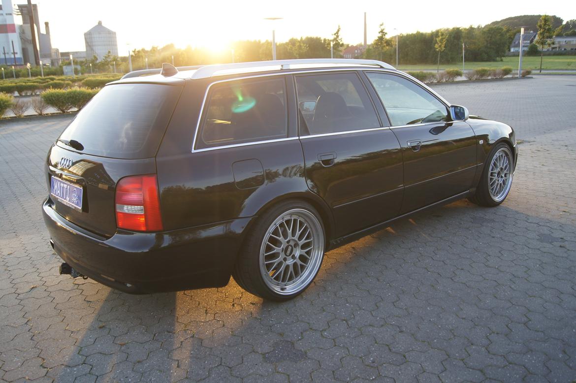 Audi a4 1,8t quattro avant billede 6