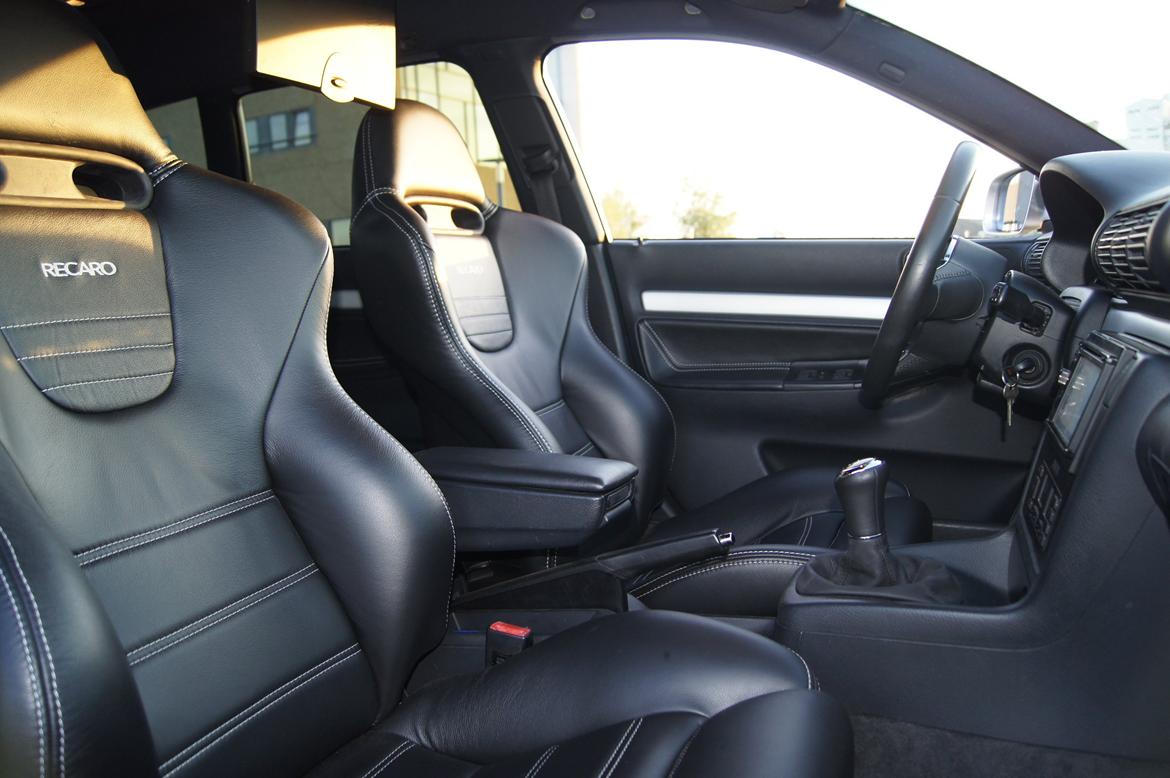 Audi a4 1,8t quattro avant billede 12