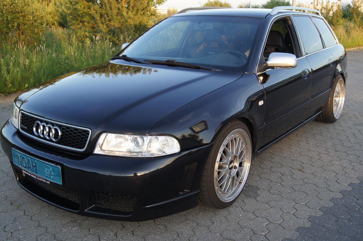 Audi a4 1,8t quattro avant billede 14