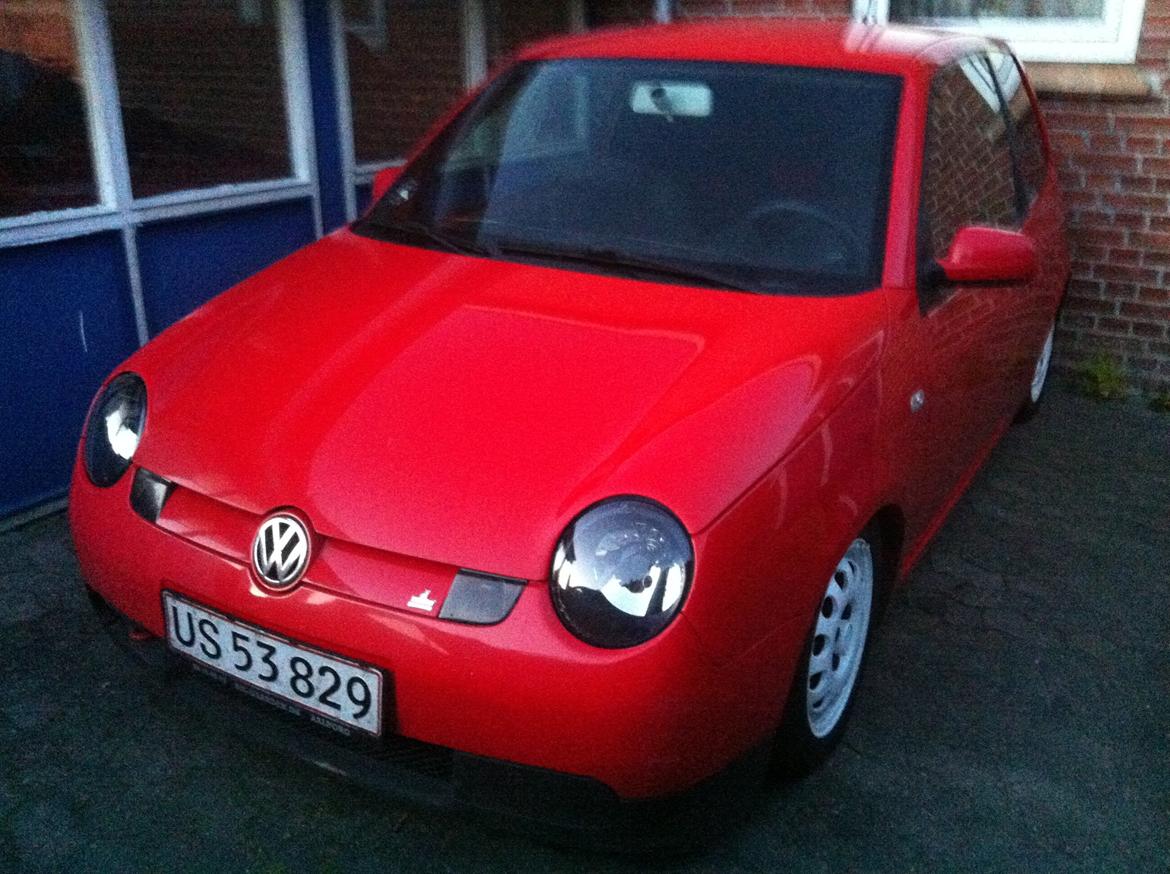 VW Lupo 3L TDI solgt billede 16