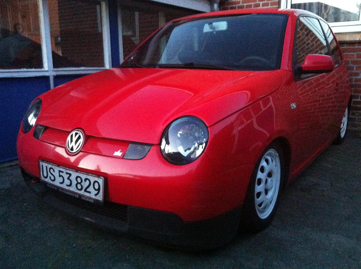 VW Lupo 3L TDI solgt billede 17