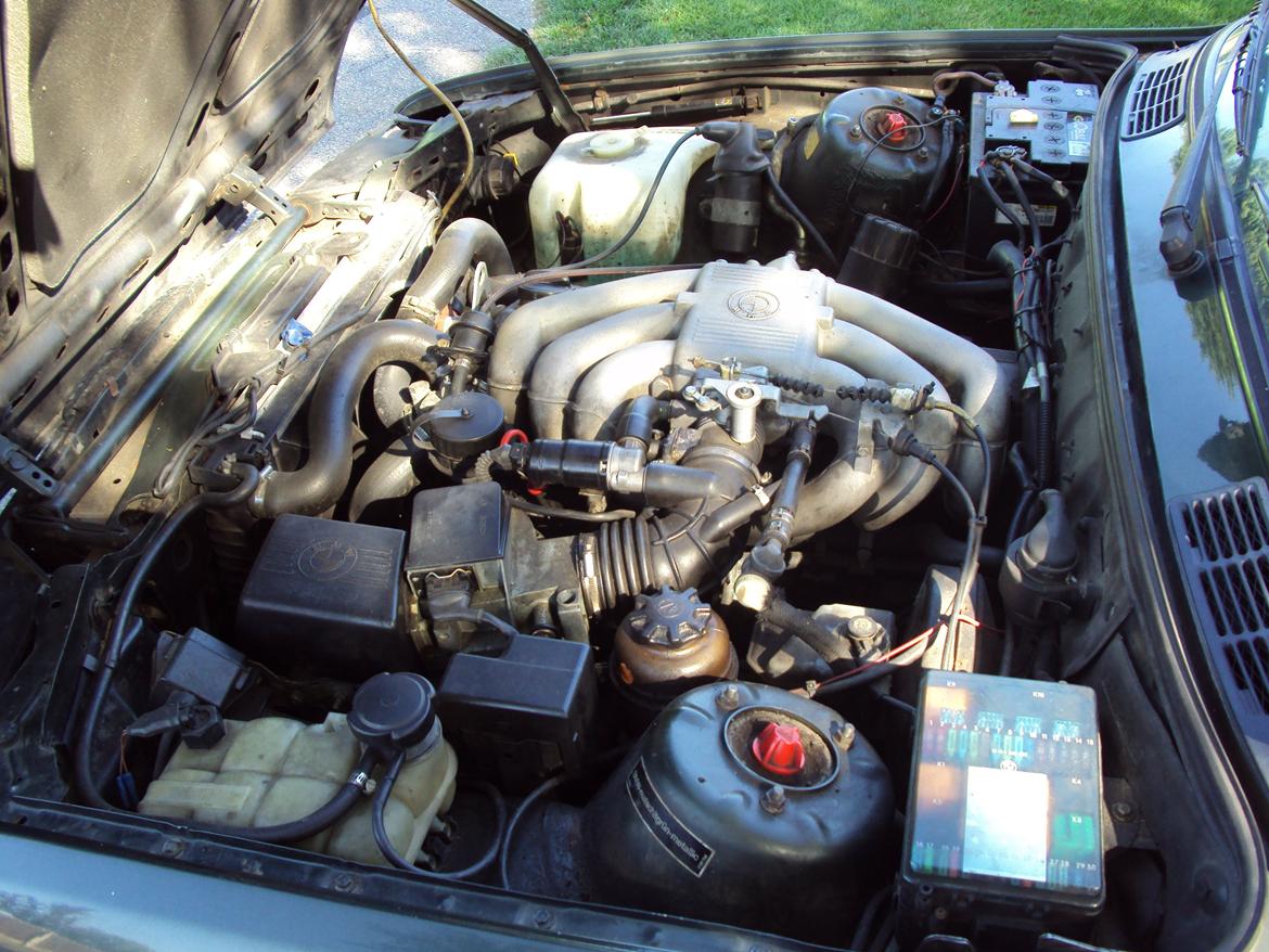 BMW 320i Touring billede 9