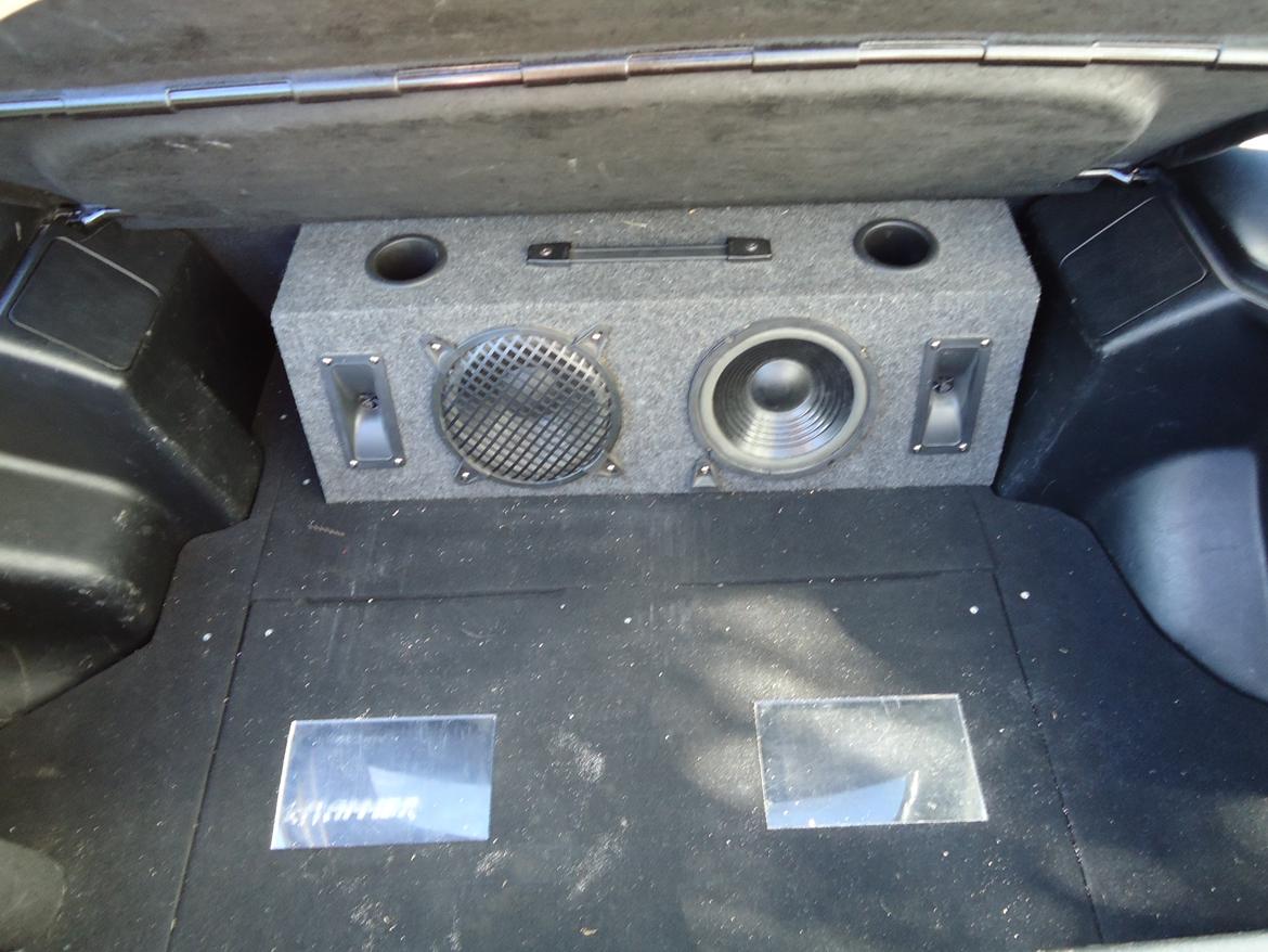 Toyota Celica - Ikke den vildeste Bass, men det er også bare en midlertidig en, som jeg fandt for billige penge. billede 11