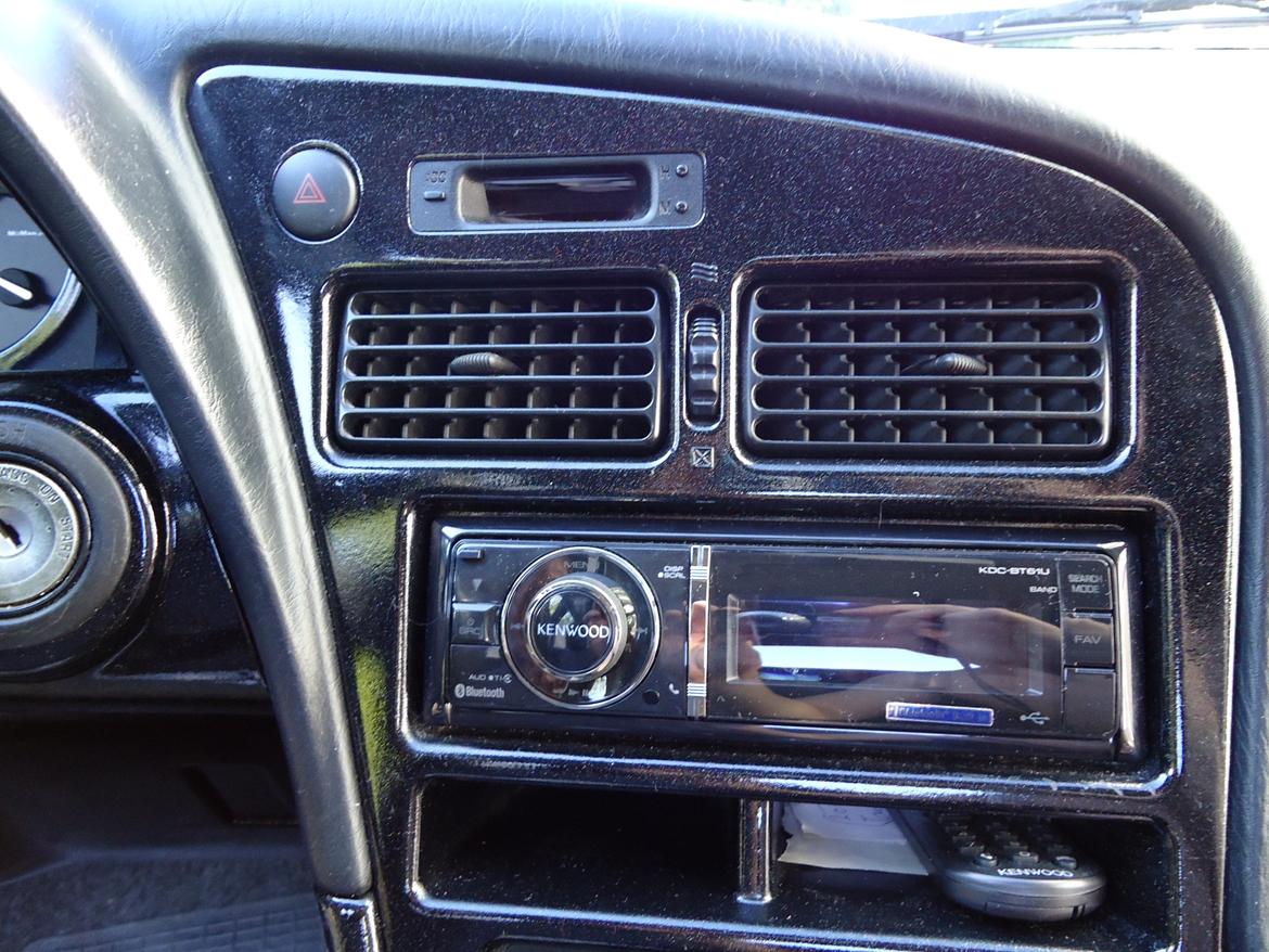 Toyota Celica - Kenwood radion jeg har valgt at komme i min bil. Fed nok radio! billede 14