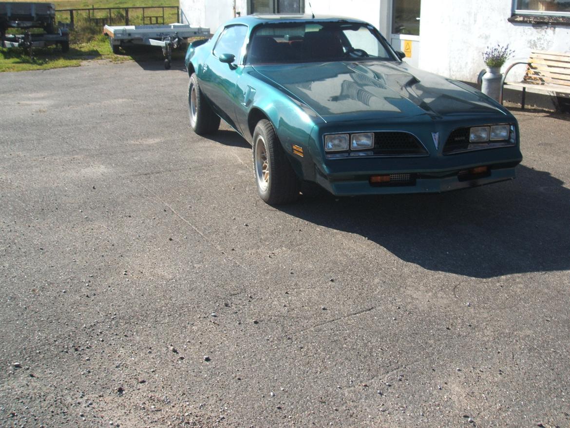 Pontiac trans am billede 1