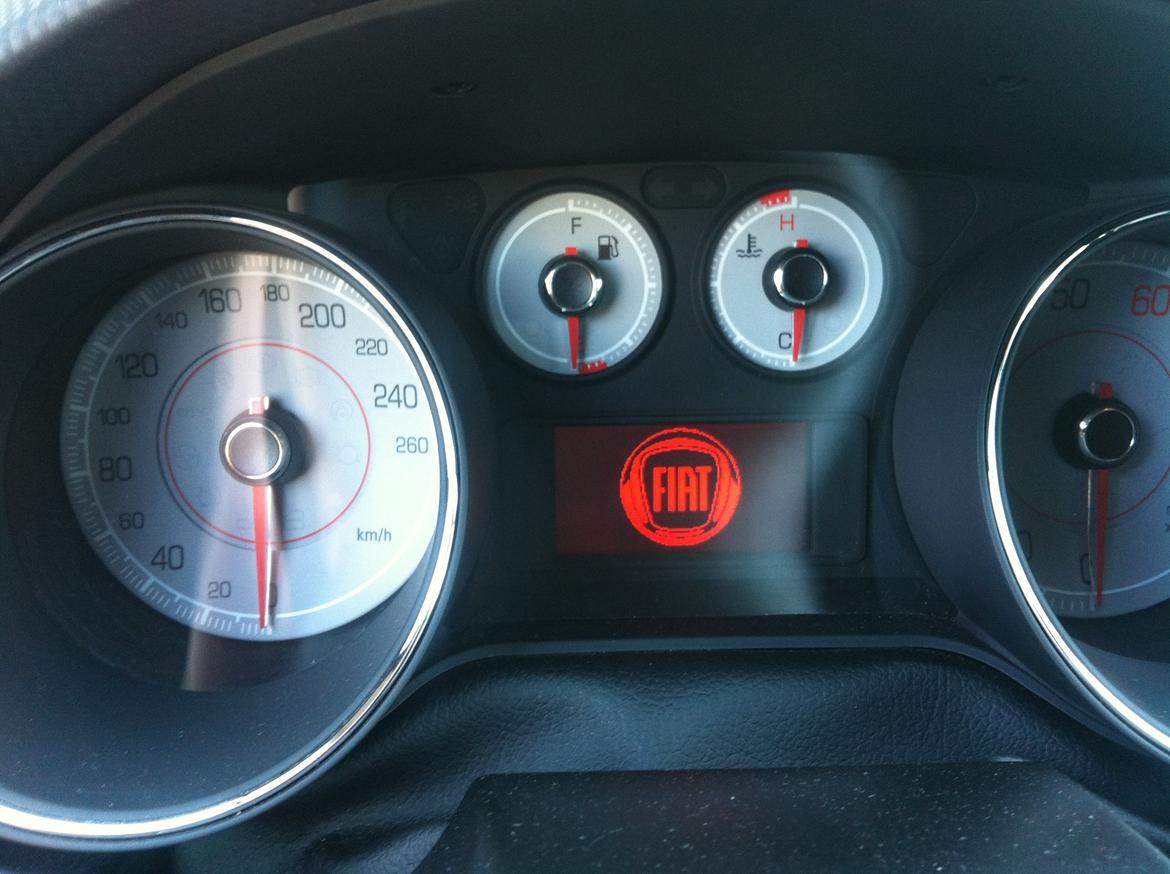 Fiat Bravo T-Jet Sport "solgt" billede 11