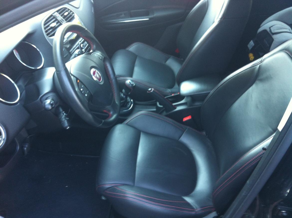 Fiat Bravo T-Jet Sport "solgt" billede 8