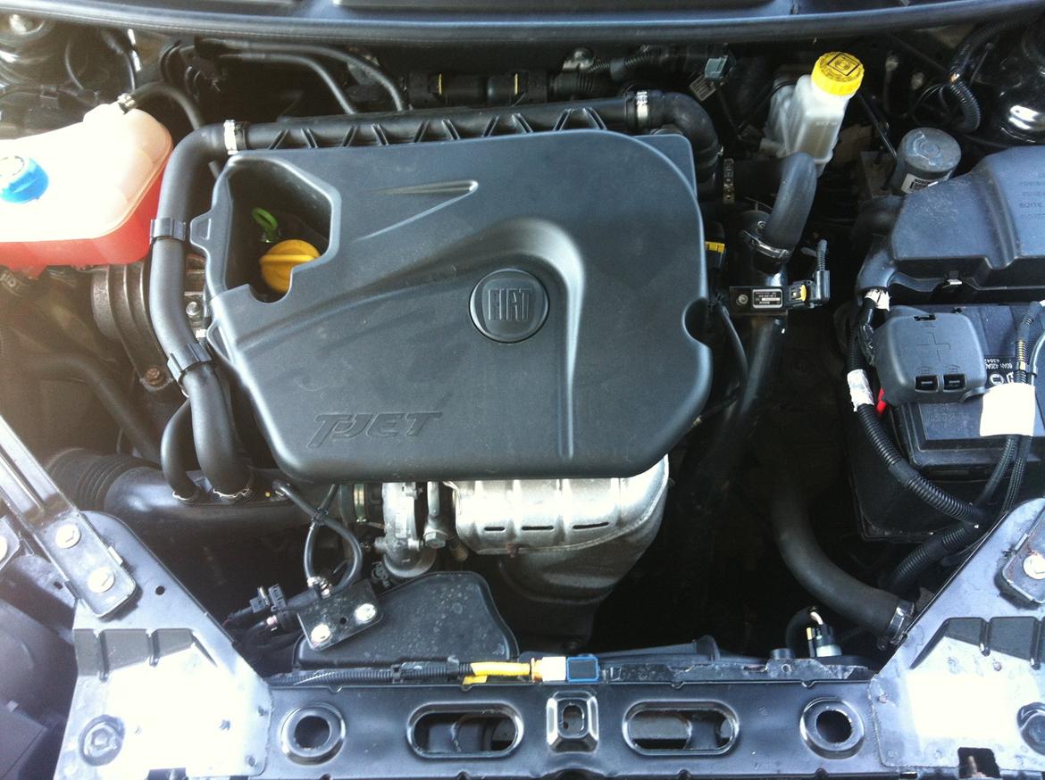 Fiat Bravo T-Jet Sport "solgt" billede 13