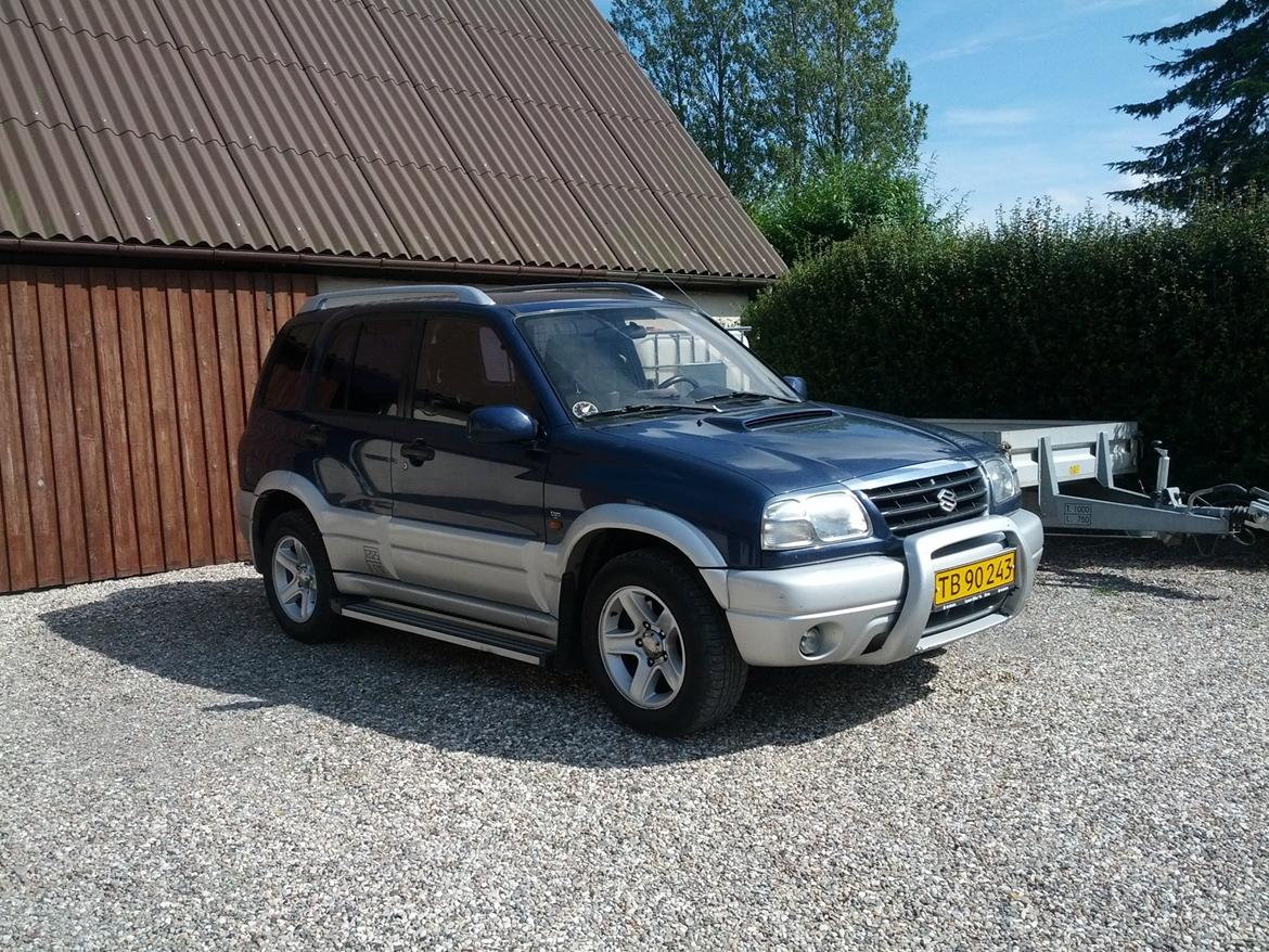 Suzuki grand vitara billede 4