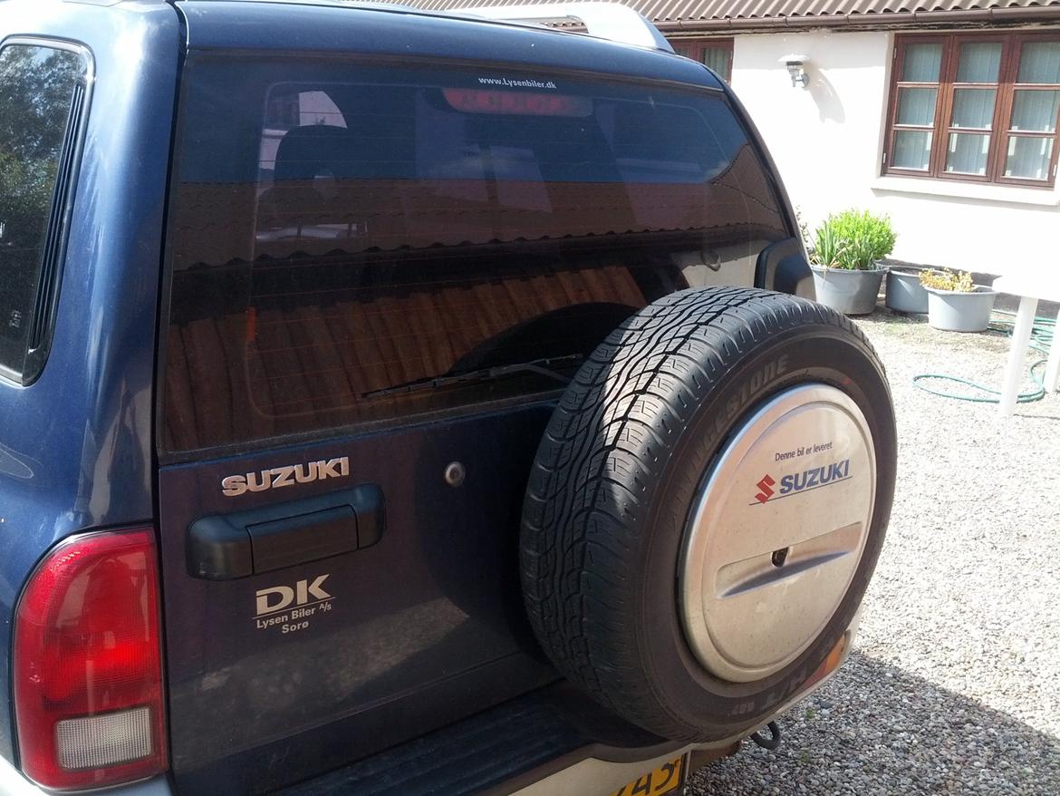 Suzuki grand vitara billede 9